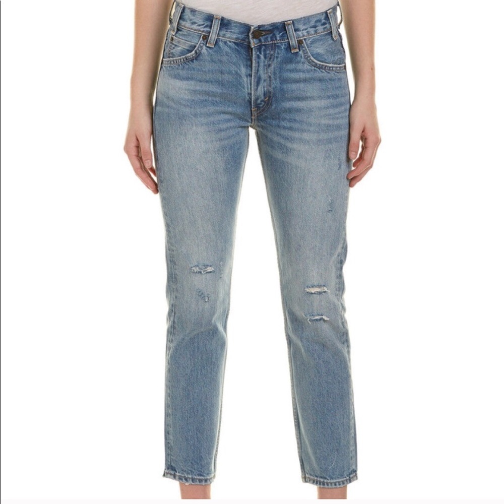 Levi’s 505c Cropped Orange Tab Vintage Style - Picture 8 of 8